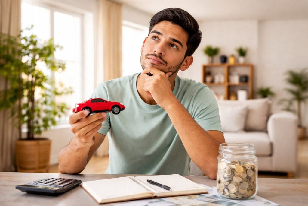 Estrategias financieras ayudan a adquirir el primer vehículo. FOTO: Inteligencia Artificial.