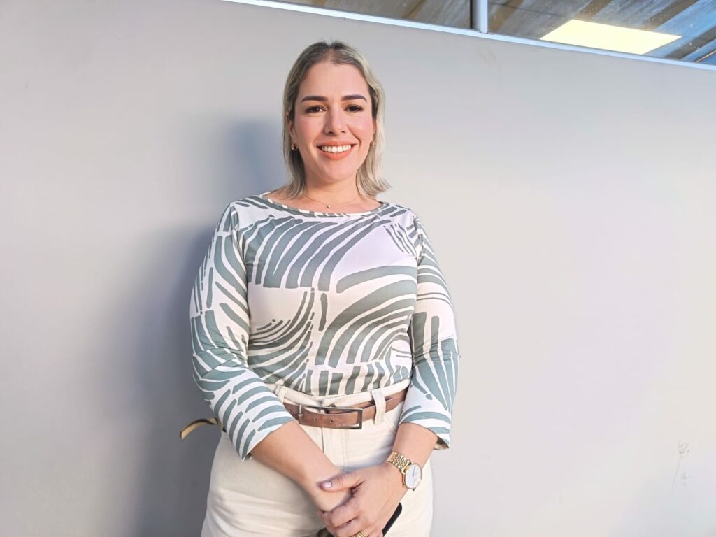 Industria, empleo y logística la agenda que liderará Marcela García tras su reelección en la Cámara de Industrias y Producción de Santo Domingo