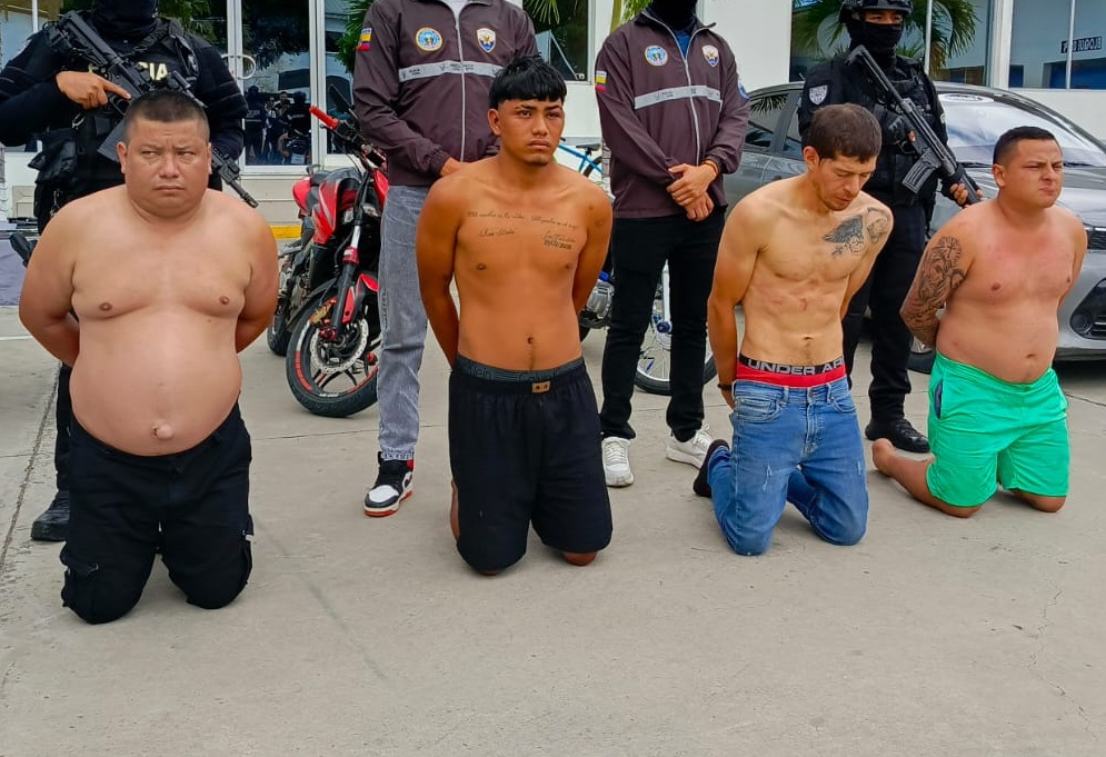 La Policía liberó a un comerciante secuestrado y detuvo a cuatro presuntos responsables durante un operativo realizado en el sector de La Paola,