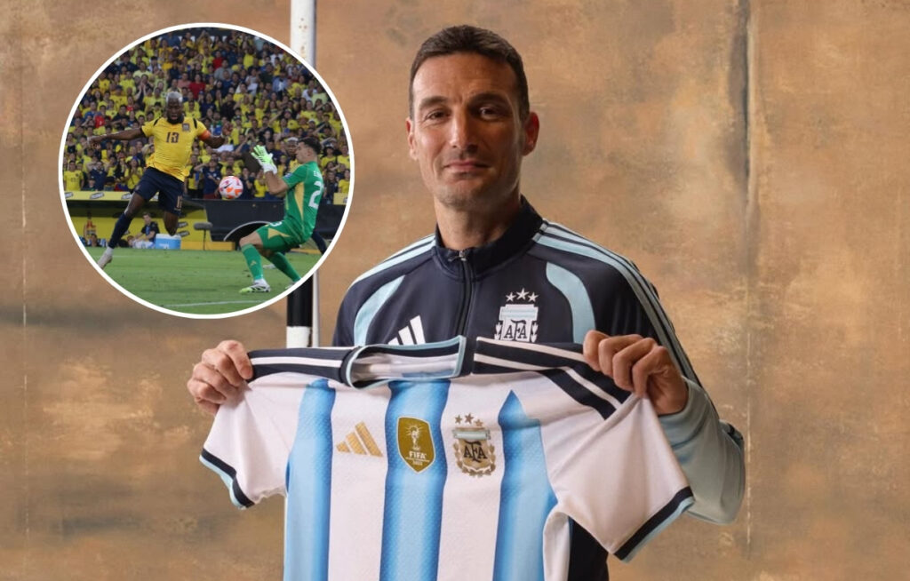 Lionel Scaloni, seleccionador de Argentina, elogia a la 'Tricolor'.