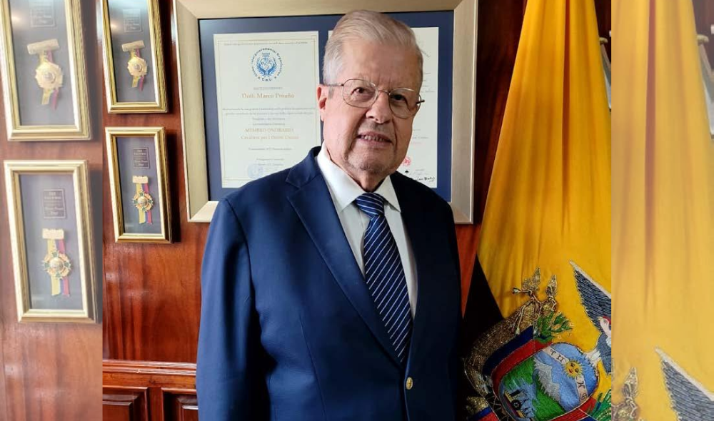 Luto en la política ecuatoriana Fallece Marco Proaño Maya, exvicepresidente del desaparecido Congreso Nacional
