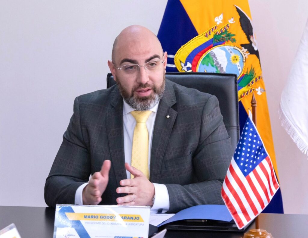 Mario Godoy comparecerá hoy en la Asamblea Nacional. FOTO @MarioGodoyEc