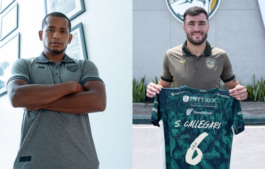 Orense contrata a Stefano Callegari y le renueva contrato a Molina.