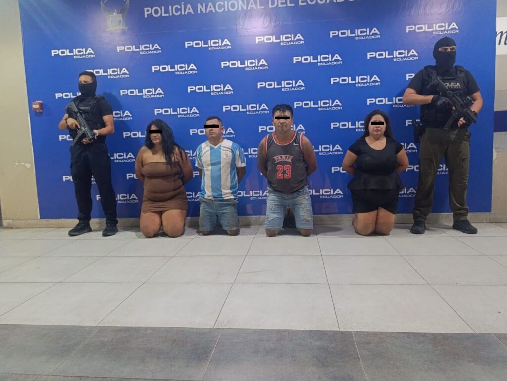 Pagó por miedo así operaba la red que extorsionaba a comerciantes en Babahoyo