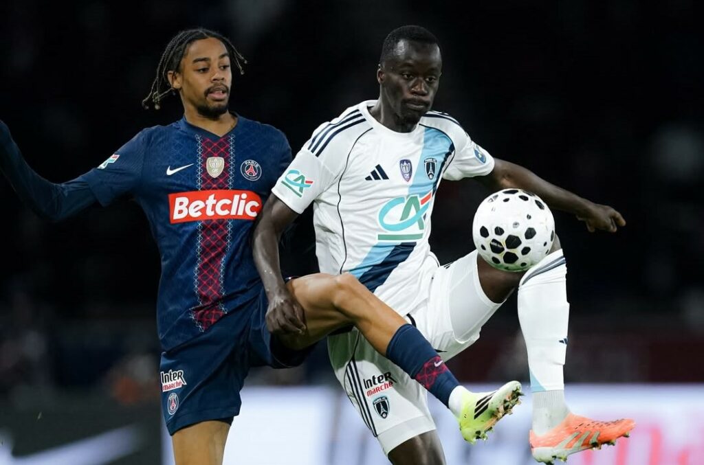 Paris FC da la sorpresa y elimina al PSG con Willian Pacho de la Copa de Francia