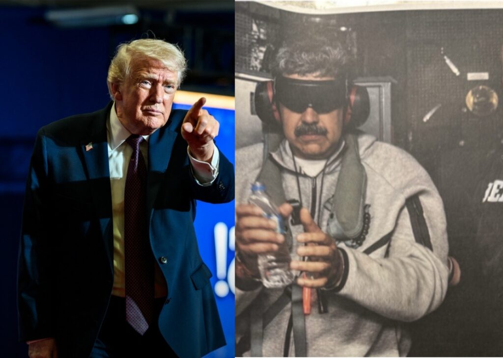 Peculiar video de la Casa Blanca tras la captura de Maduro en el que el ahora detenido le pedía a Trump que no demore