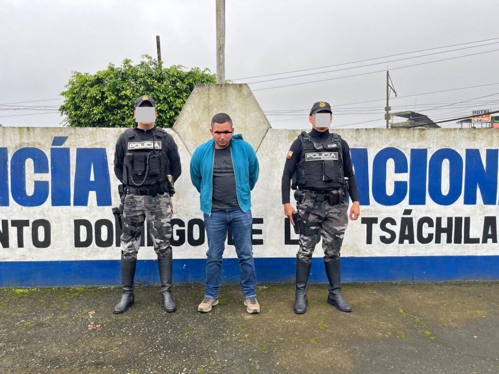 Salió libre y volvió a caer asaltando un camión con 30 mil dólares en mercadería en Santo Domingo