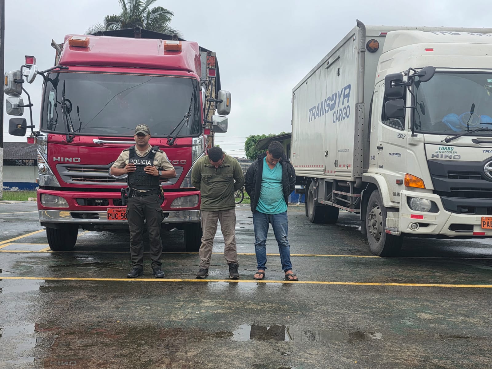 Salió libre y volvió a caer asaltando un camión con 30 mil dólares en mercadería en Santo Domingo