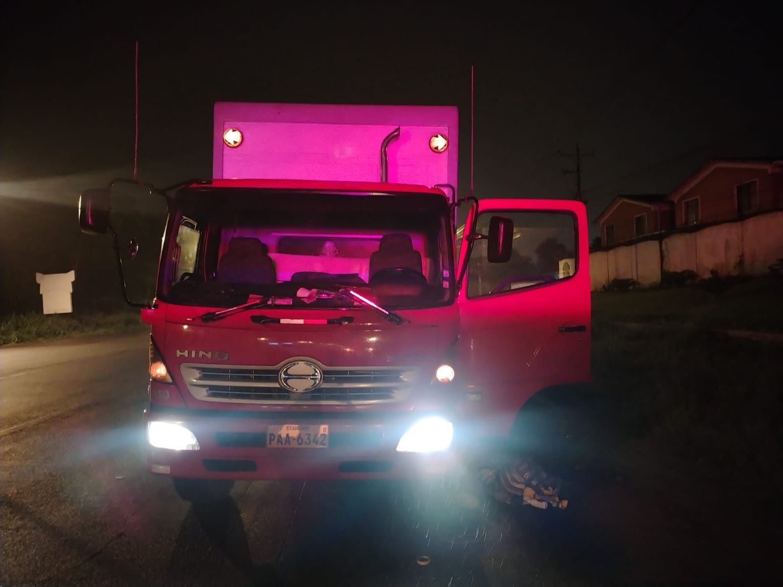 Salió libre y volvió a caer asaltando un camión con 30 mil dólares en mercadería en Santo Domingo