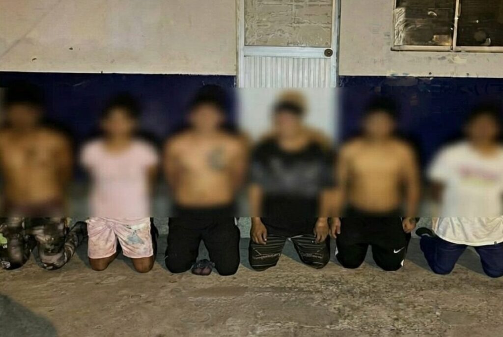 Seis hombres detenidos dejaron varios operativos policiales ejecutados en la provincia de Santa Elena y que tendrían relación con el cantón Puerto López,