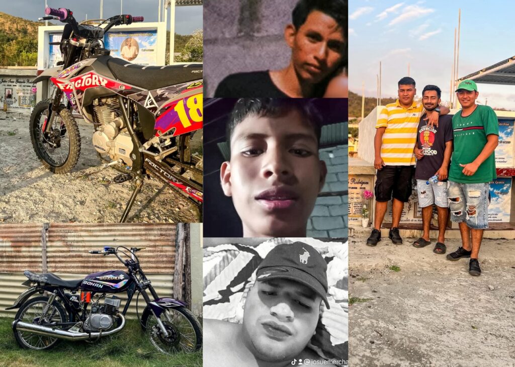 Seis jóvenes de Pedro Carbo están desaparecidos desde el sábado tras salir a la playa en motocicletas