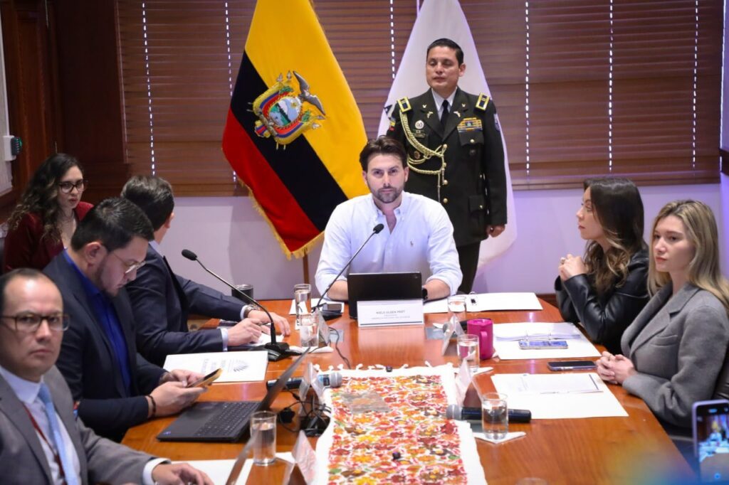 Solicitud de enjuiciamiento contra Mario Godoy ante el CAL el domingo. FOTO: @AsambleaEcuador.
