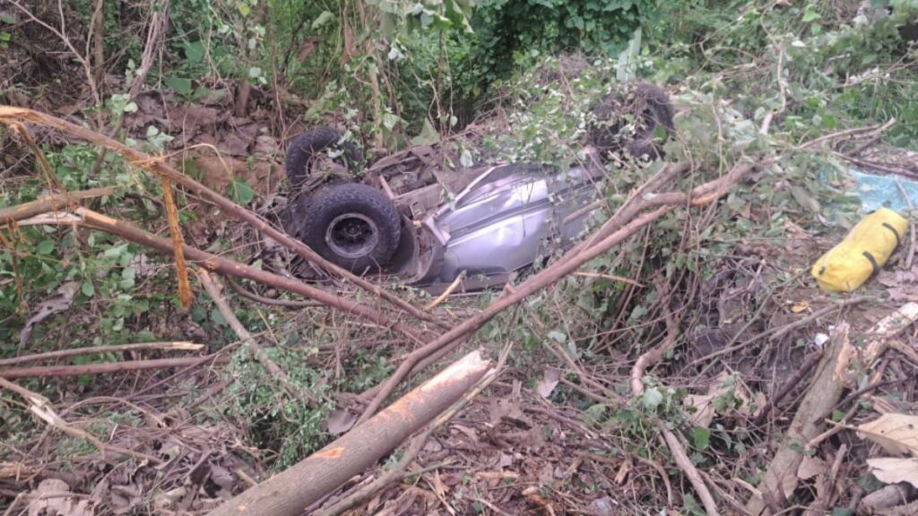 Tragedia en la vía Portoviejo-Pachinche Adulto mayor fallece durante un aparatoso accidente de tránsito. (El Diario)