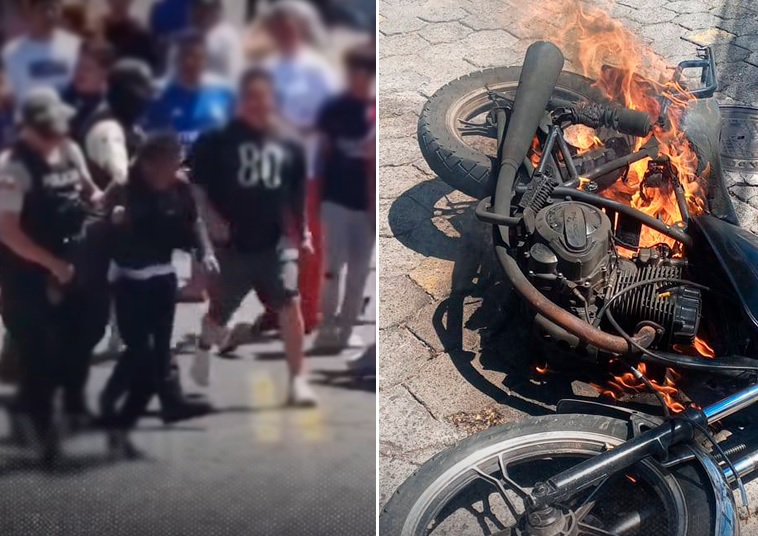 Un ciudadano extranjero, sospechoso de cometer un asalto armado, murió la tarde del 4 de enero de 2026 en el cantón Rumiñahui