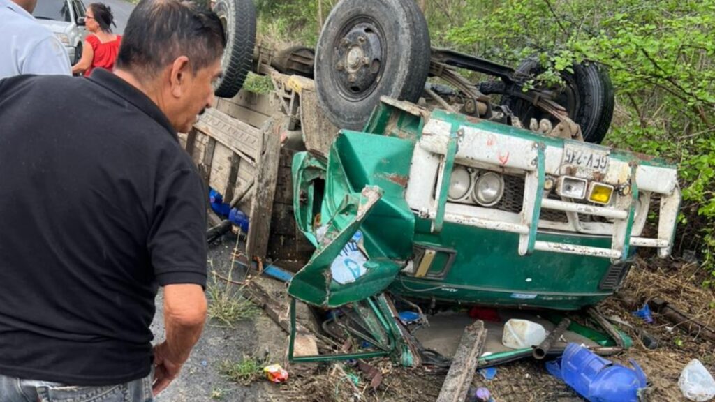Una mujer embarazada resulta gravemente herida durante un accidente de tránsito en Portovejo, Manabí. (El Diario)