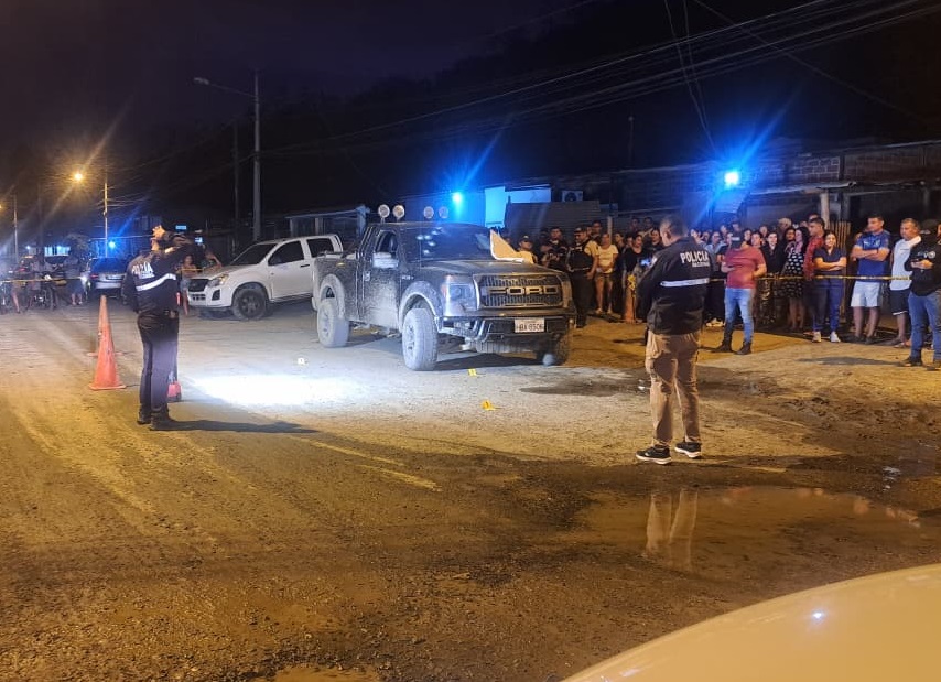 Valeria Pico Macías, de 38 años, se convirtió en la primera mujer asesinada durante el año 2026 en Portoviejo, Manabí. E