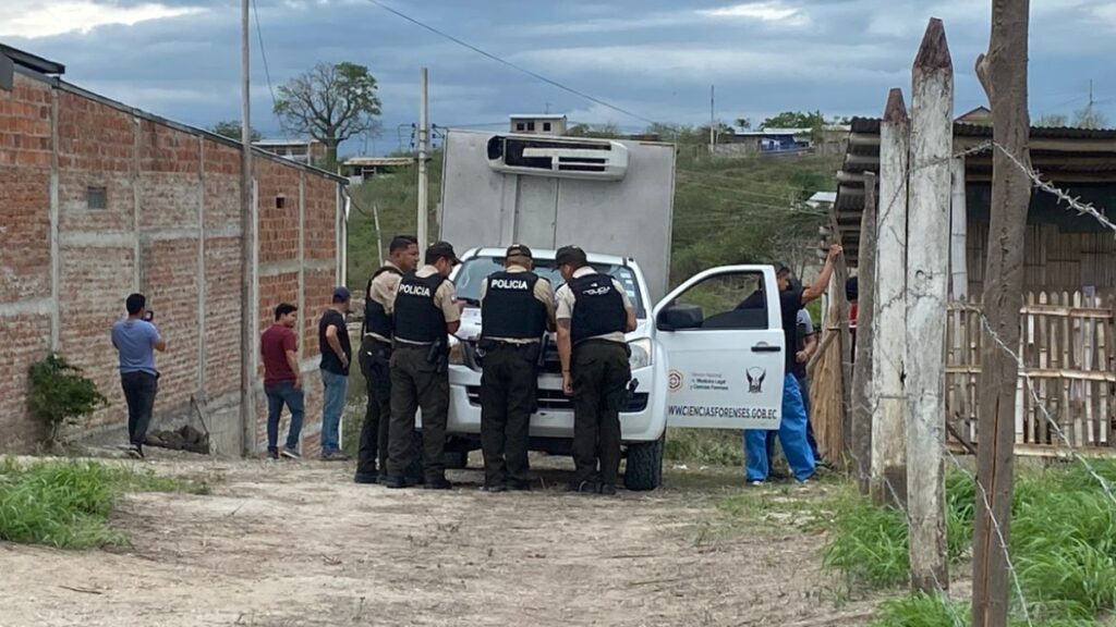 Violencia en Montecristi Ataque armado en el sector Los Artesanos deja una persona fallecida y otra herida. (El Diario)