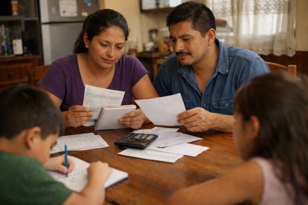 Cómo planificar el presupuesto familiar y reducir el estrés financiero. FOTO: Cortesía.