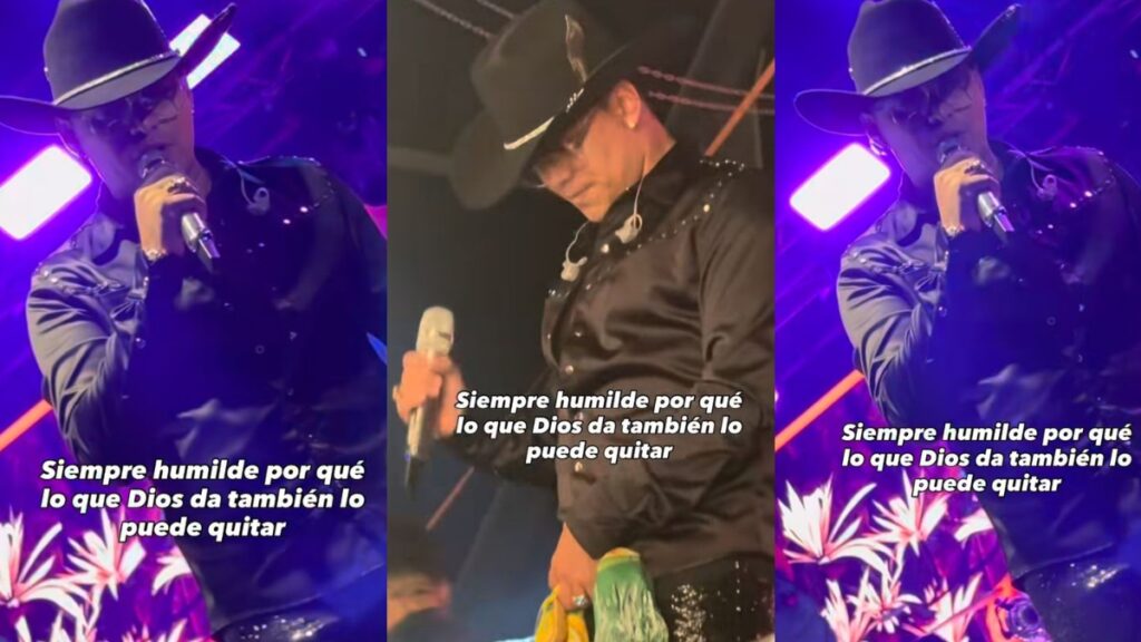 Yeison Jiménez Siempre humilde por qué lo que Dios da también lo puede quitar, decía la última publicación del cantante colombiano.