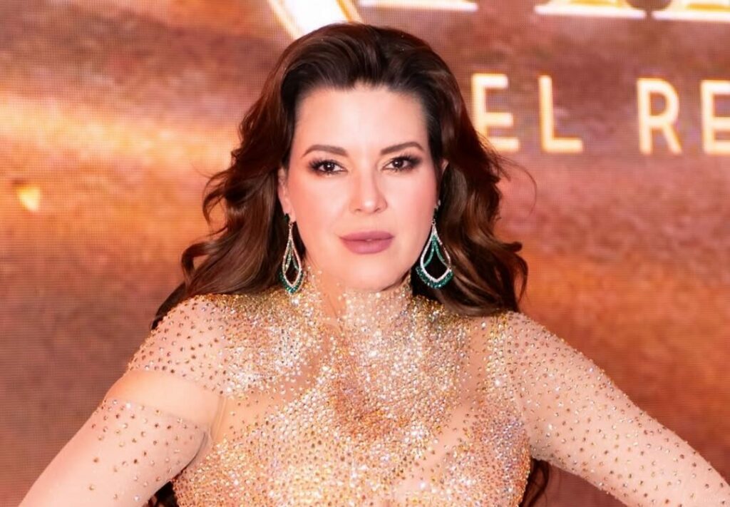 Alicia Machado habla del padre de su hija y rompe el silencio.