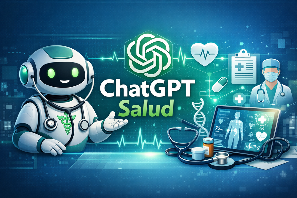 ChatGPT Salud: OpenAI conecta historiales médicos y apps.