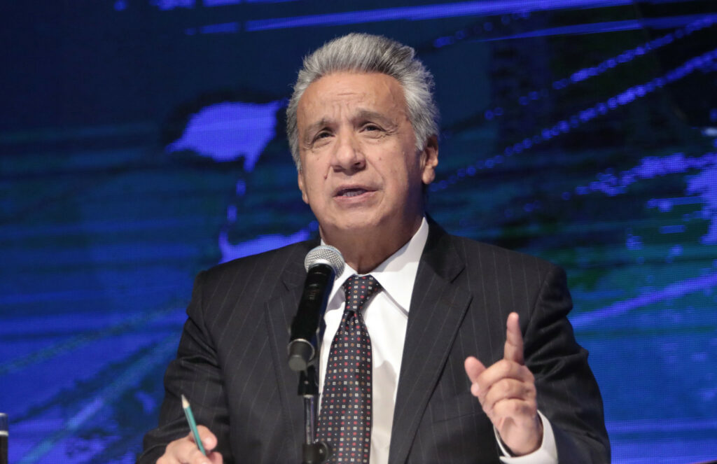 Lenín Moreno plantea acciones clave para el futuro de Venezuela.