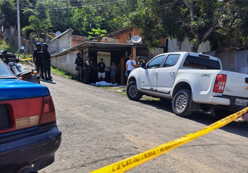 Mauricio Mera asesinado en Portoviejo, primera víctima 2026.