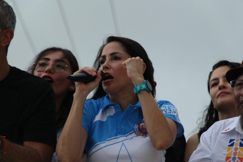 TCE ratifica irregularidades en cuentas de campaña de Luisa González.