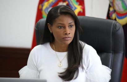 La exfiscal general del Estado y actual embajadora de Ecuador en Argentina, Diana Salazar.
