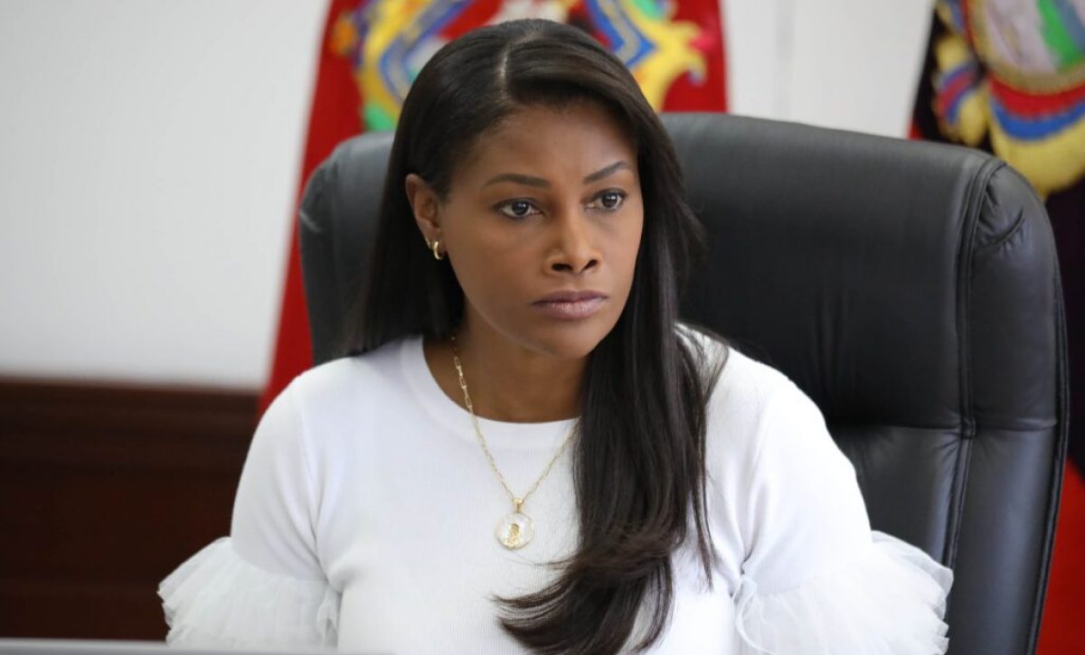 La exfiscal general del Estado y actual embajadora de Ecuador en Argentina, Diana Salazar.