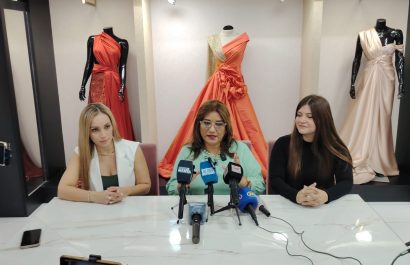Karen Pamela lanzará nueva colección de ropa