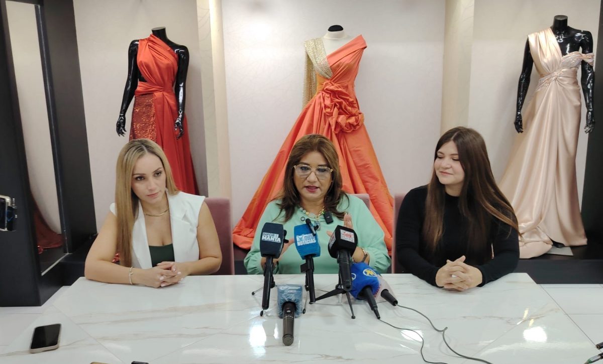 Karen Pamela lanzará nueva colección de ropa