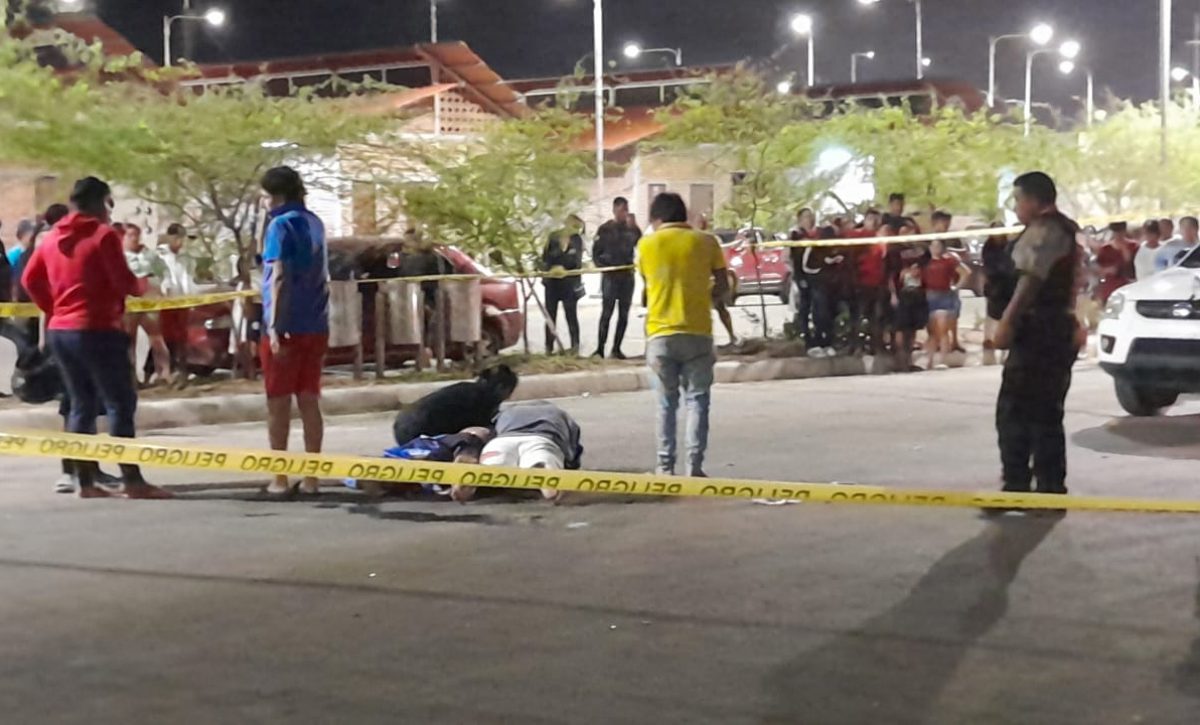 Gustavo Alberto Sabando Vélez (44) años murió 16 días después de un ataque armado.