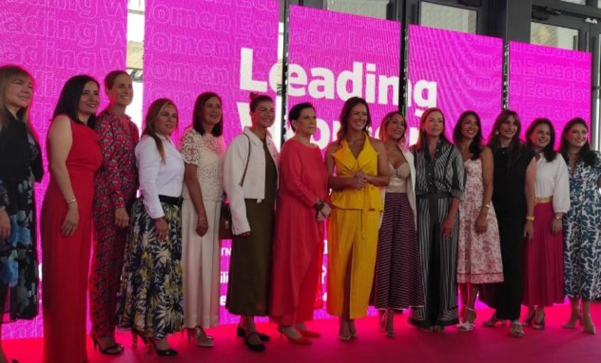 Mujeres que transforman: Leading Women regresa a Ecuador para premiar el liderazgo femenino