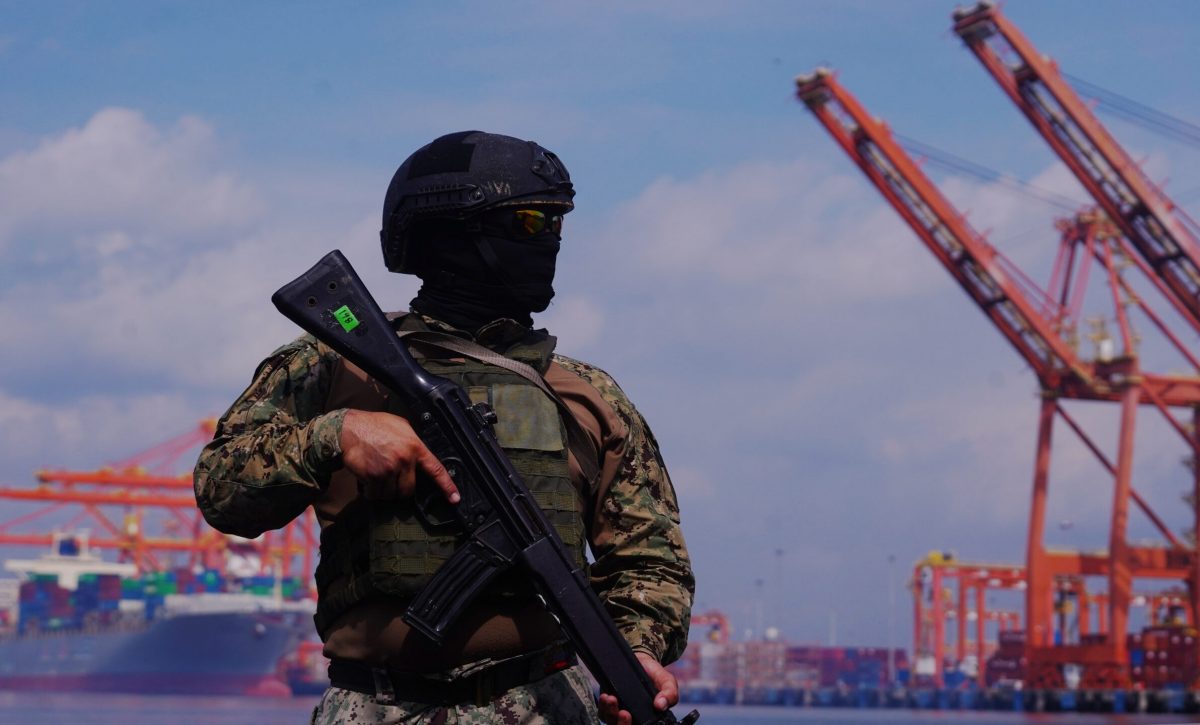 Ecuador establece alianza estratégica con la ONU para blindar los puertos contra el narcotráfico internacional. (API)