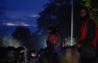 La Fiscalía reprodujo videos y audios extraídos de celulares de los procesados y analizados por peritos de la Policía Nacional. FOTO: API.