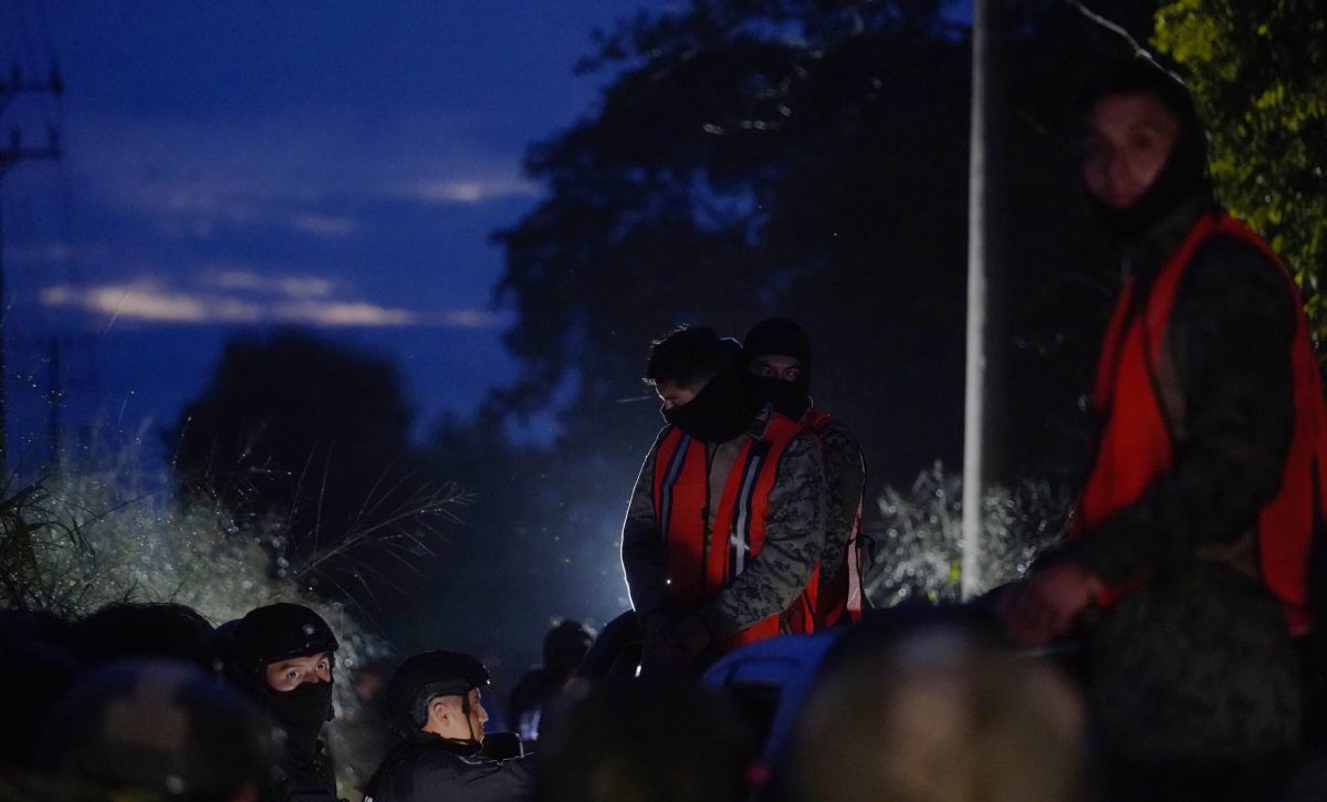 La Fiscalía reprodujo videos y audios extraídos de celulares de los procesados y analizados por peritos de la Policía Nacional. FOTO: API.