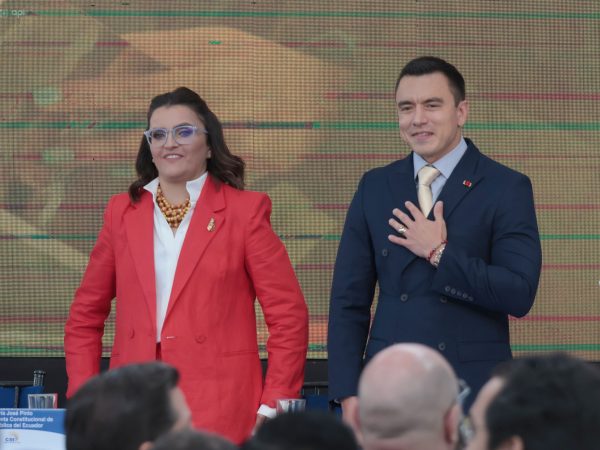 Dispositivo de seguridad se activa para ceremonia de posesión de Noboa y Pinto