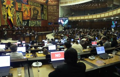 Ecuador impulsa nuevo proyecto para controlar capitales y reforzar vigilancia a fundaciones