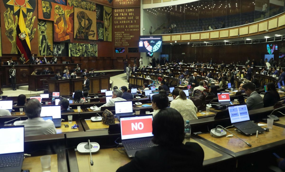 Ecuador impulsa nuevo proyecto para controlar capitales y reforzar vigilancia a fundaciones