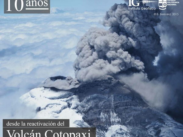 El Cotopaxi cumple 10 años desde su reactivación eruptiva