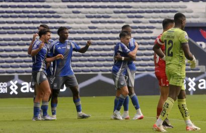 Contundente triunfo de Emelec ante El Nacional no le alcanza para clasificar