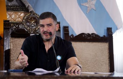 Aquiles Álvarez, alcalde de Guayaquil. Fotografía: API