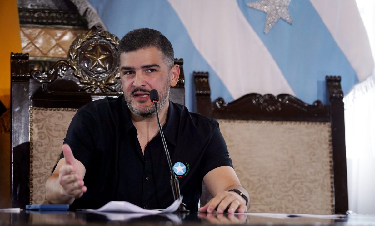 Aquiles Álvarez, alcalde de Guayaquil. Fotografía: API