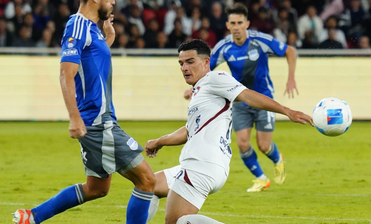 Liga y Universidad Católica disputarán la final de la Copa Ecuador 
API / DANIEL MOLINEROS