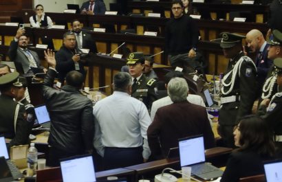 Quito, martes 6 de enero del 2026 Pleno de la Asamblea Nacional trata el Proyecto de Ley Orgánica de Repetición. Fotos: API / ROLANDO ENRÍQUEZ