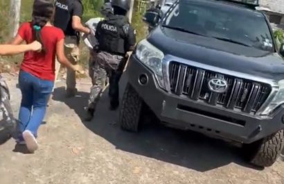 Golpe a red que simulaba operativos policiales: 13 detenidos en intervención nacional