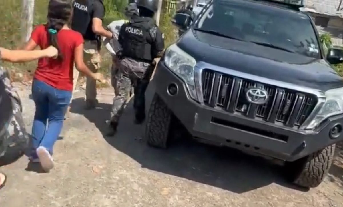 Golpe a red que simulaba operativos policiales: 13 detenidos en intervención nacional