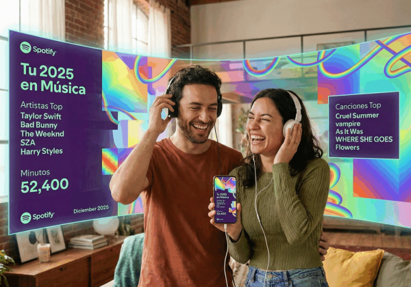 El 3 de diciembre sale el Spotify Wrapped 2025: Todo lo que debes saber.