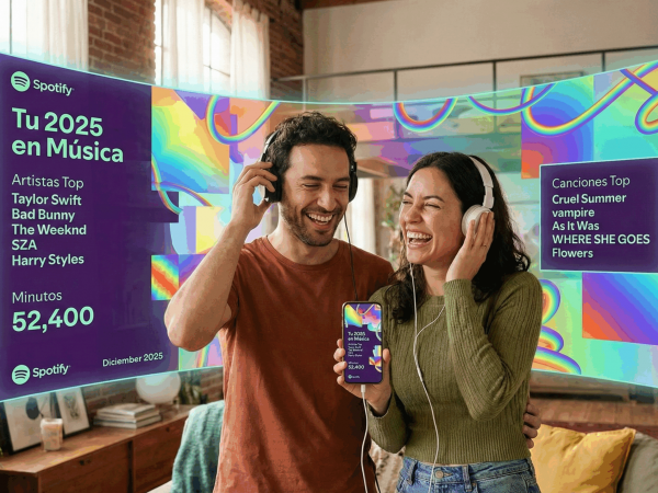 El 3 de diciembre sale el Spotify Wrapped 2025: Todo lo que debes saber.